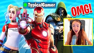 Typical Gamer Stream Sniped My VILLAIN ONLY Tournament Fortnite [upl. by Pucida]