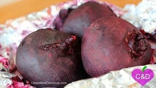 How To Roast Beets  Clean amp Delicious® [upl. by Anaeed]