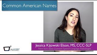 American Pronunciation Most Common American Names [upl. by Fleming]