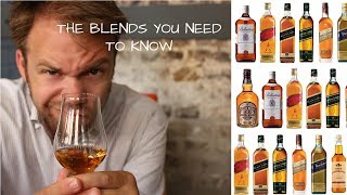 The 5 Blended Whiskies You Need to Know [upl. by Asiuqram155]