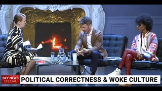 Political Correctness and Vacuous Wokeness Douglas Murray debates Sylvana Simons [upl. by Nyrmak]