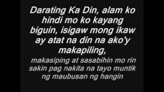 Darating Ka Din Lyrics  Breezy Boyz amp Girls [upl. by Marilla763]