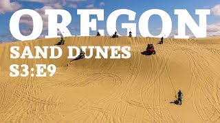 Oregon Sand Dunes Florence  ATV Riding  The Journey S3 E9 [upl. by Virgil]