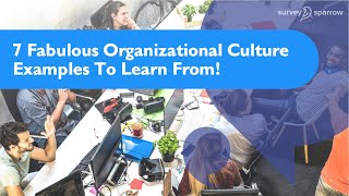 7 Fabulous Organizational Culture Examples To Learn From [upl. by Aietal129]