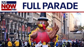 New York Thanksgiving Day Parade FULL COVERAGE [upl. by Valorie]