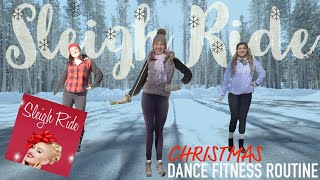 Sleigh Ride by Gwen Stefani  Dance Fitness Routine [upl. by Cattima427]