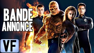 💥 LES 4 FANTASTIQUES Bande Annonce VF 2005 [upl. by Nivra950]