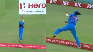 Best catch in the history of womens cricket  JEMIMAH RODRIGUES [upl. by Euqinaj]