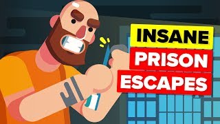 The Most Insane Ways Men Escaped from Prison [upl. by Aitra]