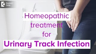 Homeopathic treatment for urinary tract infection  Dr Surekha Tiwari [upl. by Carlynne]