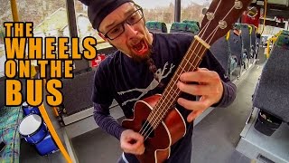 The Wheels On The Bus metal cover by Leo Moracchioli [upl. by Nanny]