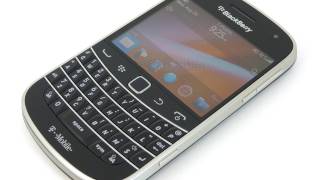 RIM BlackBerry Bold 9900 Review [upl. by Egroj347]