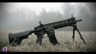 HK 416 F  Présentation du fusil dassaut [upl. by Eivets]