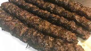 How To Make Pakistani Seekh Kebab [upl. by Irafat]