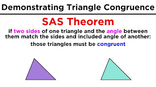 Proving Triangle Congruence and Similarity [upl. by Eessej]