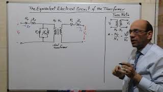 Simplifying the Transformer Equivalent Circuit Model 1 442020 [upl. by Eimerej]