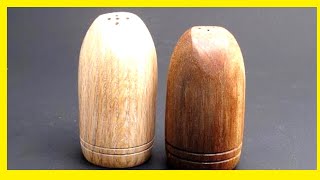 How to Turn a Salt and Pepper Shaker [upl. by Nylram]