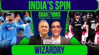 India’s Spin Wizardry  Caught Behind [upl. by Alanson207]