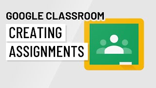 Google Classroom Creating Assignments [upl. by Liban]