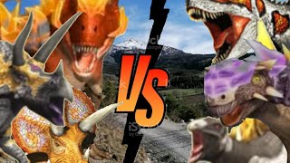 ChompTerryMaximus VS GigasTankArmatus [upl. by Ornie]