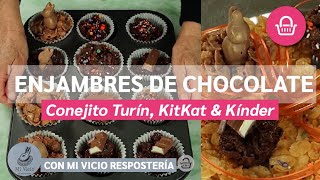 Prepara los más deliciosos enjambres de chocolate [upl. by Vernita]