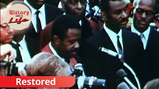 Funeral of Dr Martin Luther King 1968 [upl. by Chloette693]