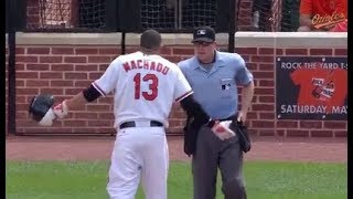 MLB Ejected After Striking Out [upl. by Atsylac]