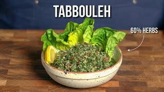 Classic Lebanese Tabbouleh 🥗 [upl. by Llib36]