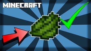 How to Make GREEN DYE in Minecraft [upl. by Isma]