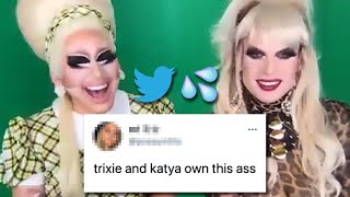 Trixie And Katya Read Thirst Tweets [upl. by Aznofla]