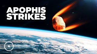 What If Asteroid Apophis Hit Earth [upl. by Yerffeg980]