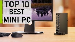 Top 10 Best Desktop Mini PC [upl. by Rehpotsihc]