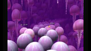 Finding Nemo  Walkthrough  Part 12 Jellyfish Race [upl. by Carbo]