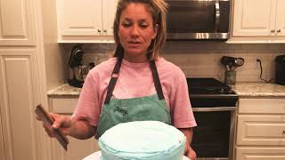 Shark Cake Tutorial [upl. by Rengia]