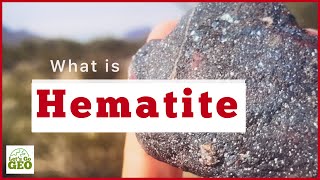 HEMATITE  Properties of Hematite [upl. by Balduin]