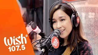 Barbie Almalbis performs quotTabing Ilogquot LIVE on Wish 1075 Bus [upl. by Inah]