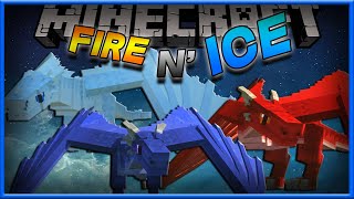 ICE AND FIRE FULL MOD SHOWCASE  Minecraft [upl. by Leifer]