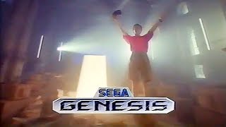 SEGA Genesis 1989 TV Commercial 1 Remastered HD [upl. by Anpas]