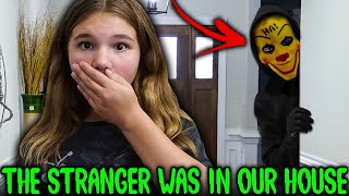 The STRANGER WAS IN OUR HOUSE AGAIN Carlaylee HD [upl. by Ritchie]