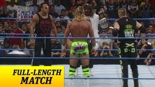 FULLLENGTH MATCH  SmackDown  Rock N Sock Connection vs New Age Outlaws  Tag Team Title Match [upl. by Canty]