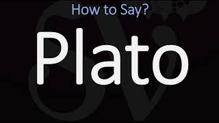 How to Pronounce Plato CORRECTLY [upl. by Ploss895]