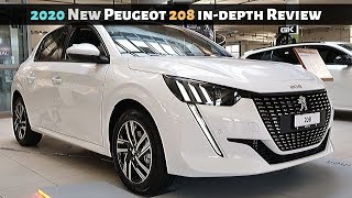 2020 New Peugeot 208 indepth Review Interior Exterior [upl. by Baoj99]