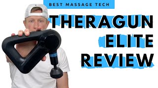 Theragun Elite Review [upl. by Alaek]