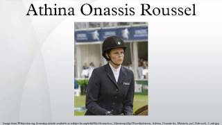 Athina Onassis Roussel [upl. by Antonin]