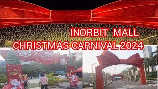 CHRISTMAS CARNIVAL 2024 Inorbit Mall Malad mumbai [upl. by Trub579]