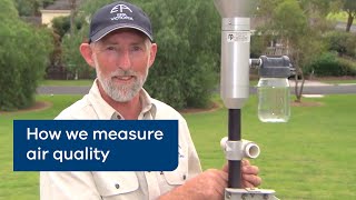 How we measure air quality [upl. by Flore119]