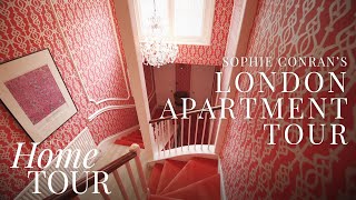 HOME TOUR  Luxury London Apartment With Sophie Conran [upl. by Ayr828]