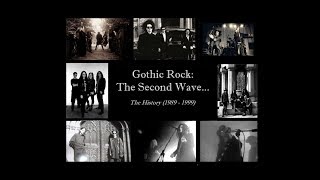 Gothic Rock  The Second Wave 1989  1999 [upl. by Atiseret80]