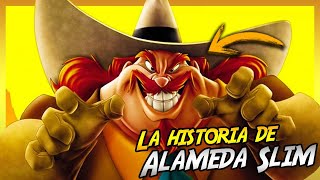 La HISTORIA de ALAMEDA SLIM  LA ENCICLOPEDIA DEL MAL 🐮🤠 [upl. by Hortensa504]