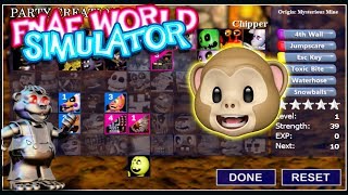 CHIPPERS REVENGE JOINED US  FNAF World Simulator [upl. by Sadnak]